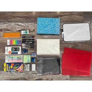 Complete School Supplies Set